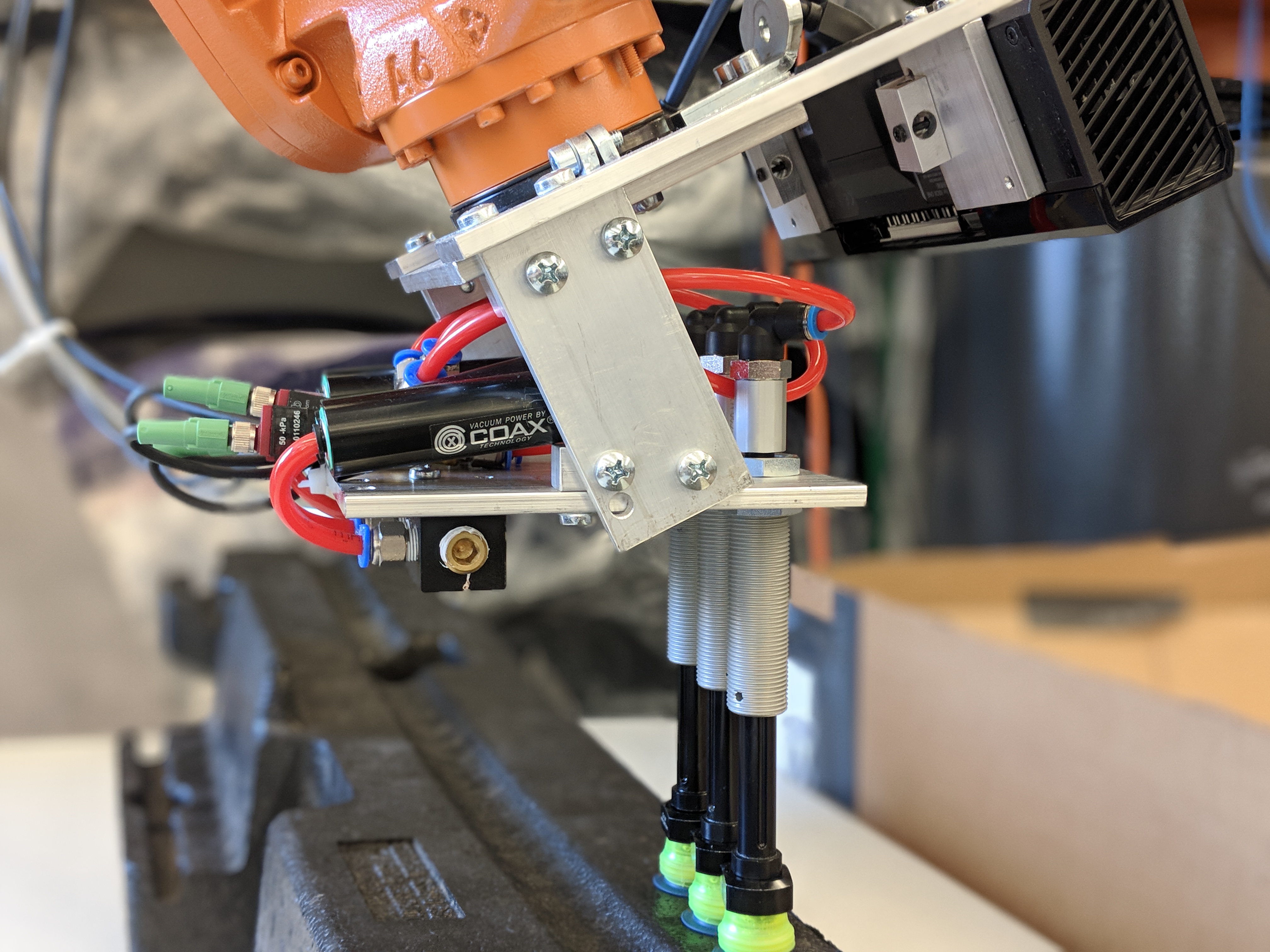 Robotic Bin-Picking of Large Deformable Automotive Components