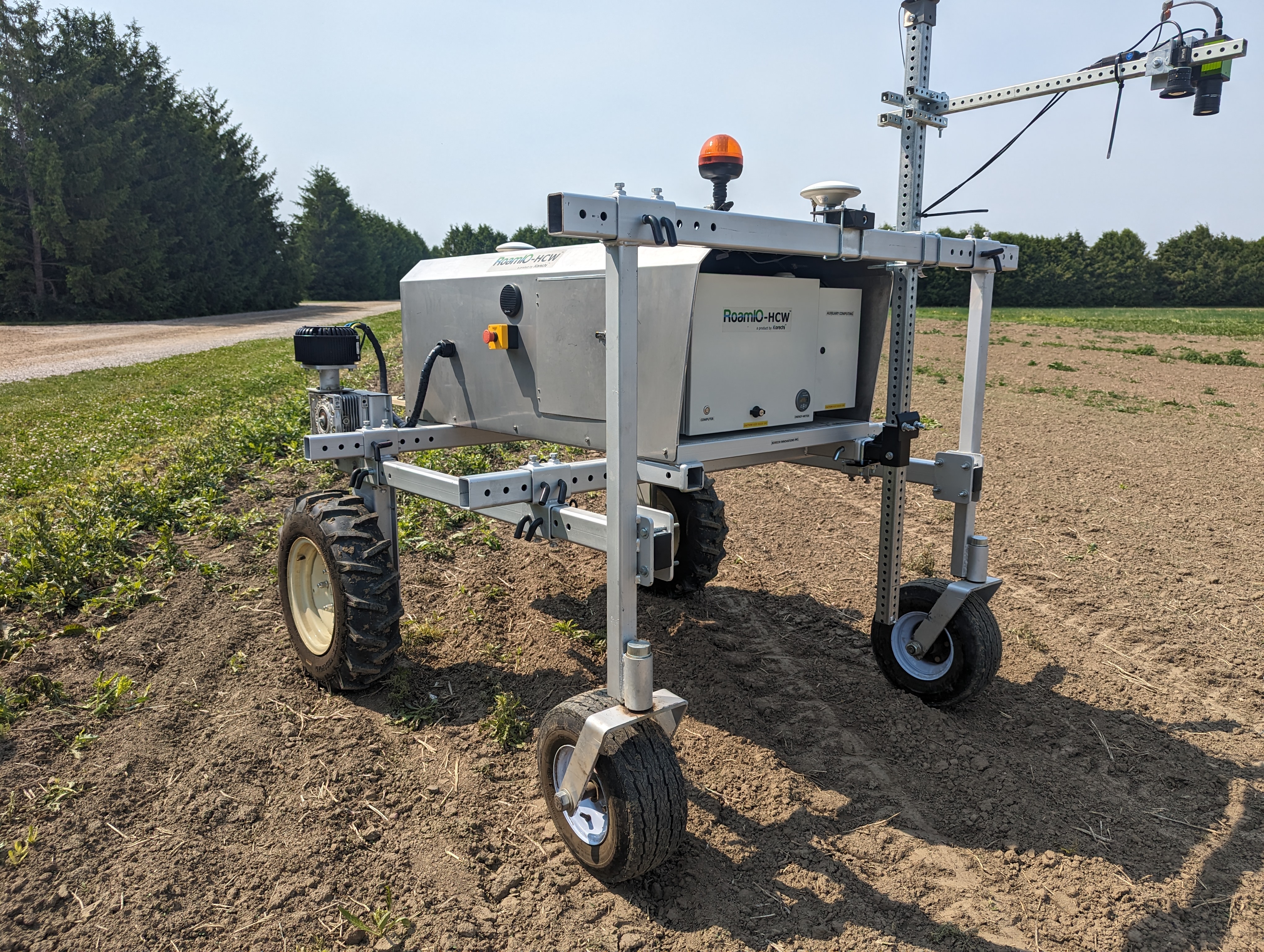 Multi-Stage Deep Learning Pipeline for Automated Weed Scouting in Lima Beans