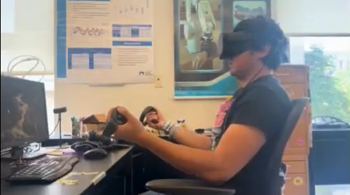 Virtual Reality Mirror Therapy System for Stroke & ABI Rehabilitation